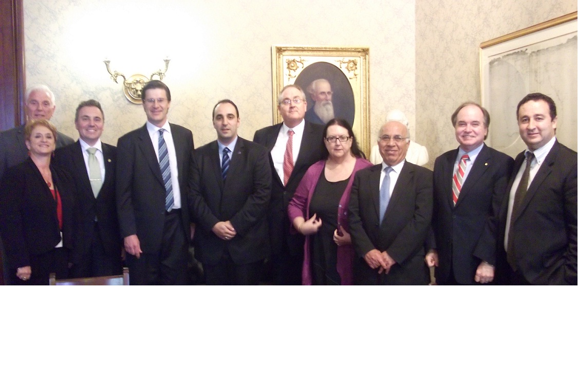 Nsw Friends Of Armenia Convene At Parliament House Australia Au Armenian